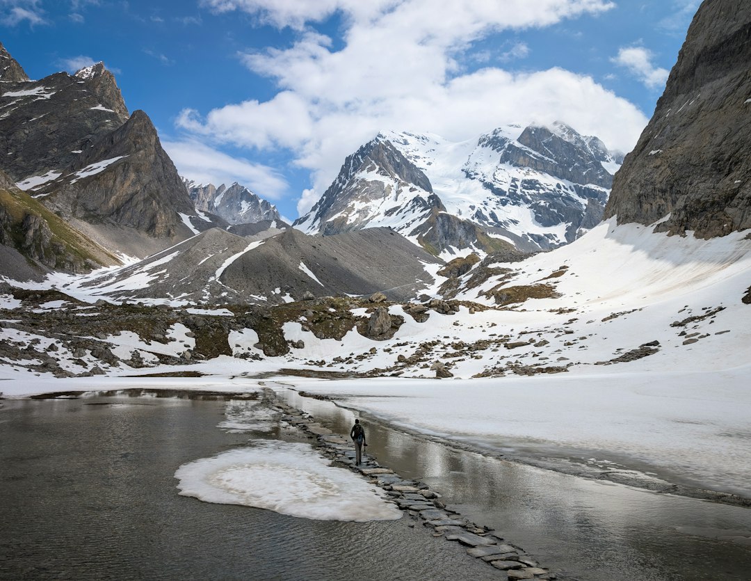 Randonnée au lac des Vaches dans le Parc national de la Vanoise