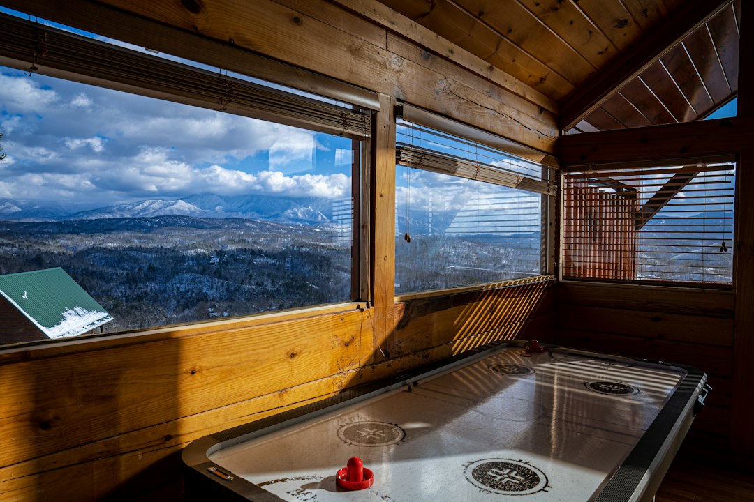 Bain chaud dans un chalet en bois, pour une pause bien-être à la montagne