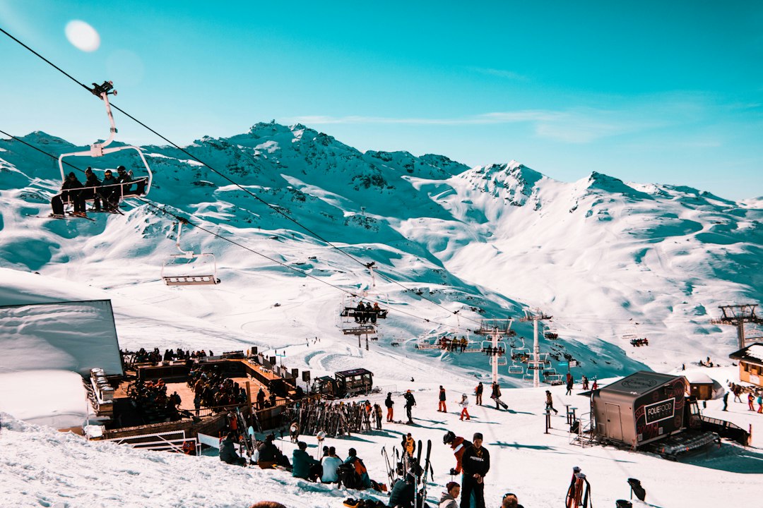 Val Thorens, station d'altitude de la vallée de la Tarentaise