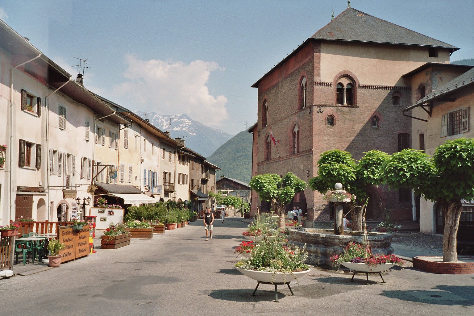 Cité médiévale de Conflans, au-dessus d'Albertville