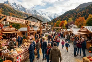 Les foires d'automne en Savoie